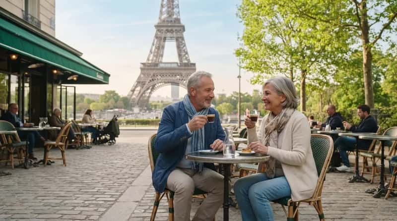 Retirees Chase "Shoulder Season" Like a Secret Weapon (Image Credits: Gemini)