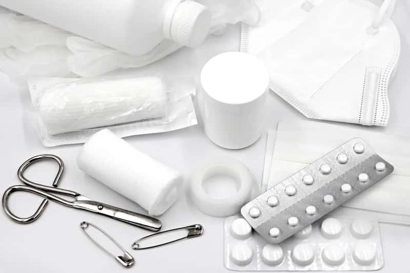 7. A first-aid kit stocked well beyond the basics (Image Credits: Pexels)