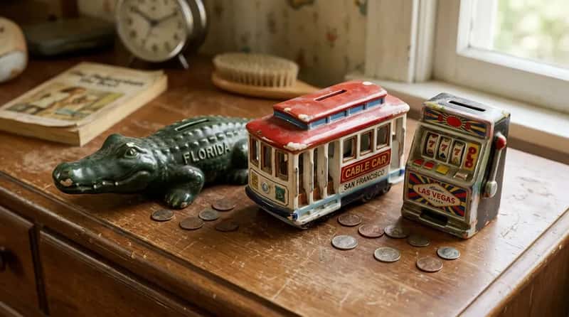 #11 - Souvenir Ceramic Coin Banks (Image Credits: Gemini)
