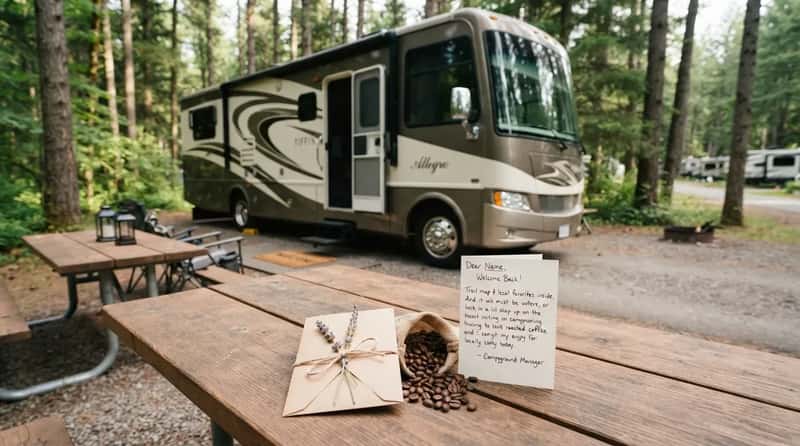 #13 - A Handwritten or Personalized Welcome Note (Image Credits: Gemini)