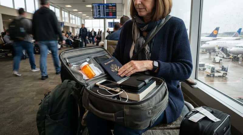 #6 - They Never Let Valuables Ride in the Checked Bag (Image Credits: Gemini)