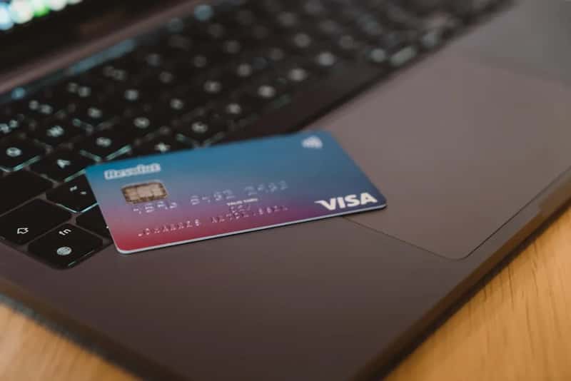 7. You're directed to a sketchy "credit check" link (Image Credits: Unsplash)