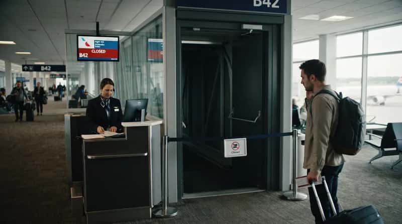 #2 - Miss the Door Closing, and Your Seat Can Go to a Standby (Image Credits: Gemini)