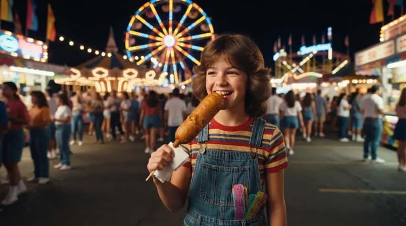 #12 - Corn Dogs at Carnivals Tasted Better Than Anywhere Else (Image Credits: Gemini)