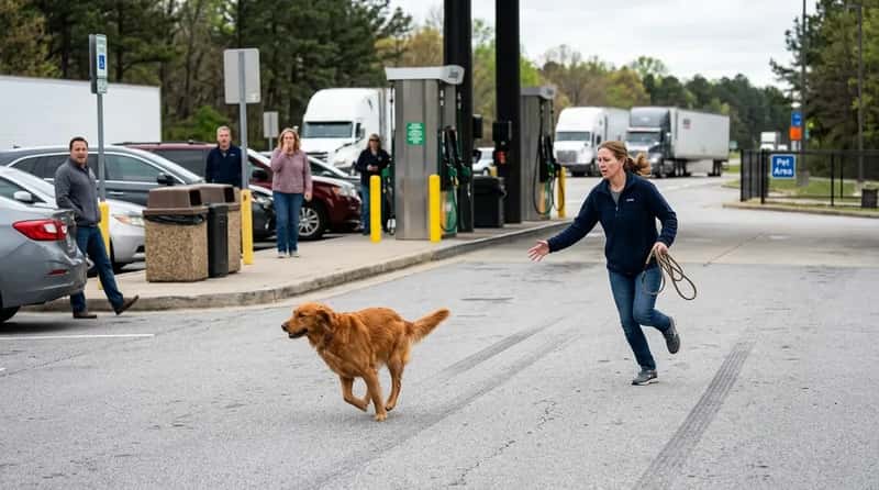 #26 - Letting the Dog "Just Stretch" Off-Leash (Image Credits: Gemini)