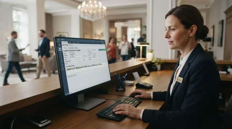 #25 - The Front Desk Flags Your Reservation Before You Even Arrive (Image Credits: Gemini)