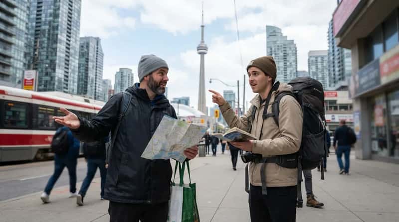 #6 - They Ask Torontonians for Directions to Whistler (Image Credits: Gemini)