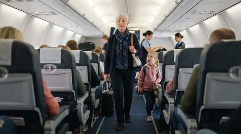 23. They Never Check the Boarding Pass - They Just Know (Image Credits: Gemini)