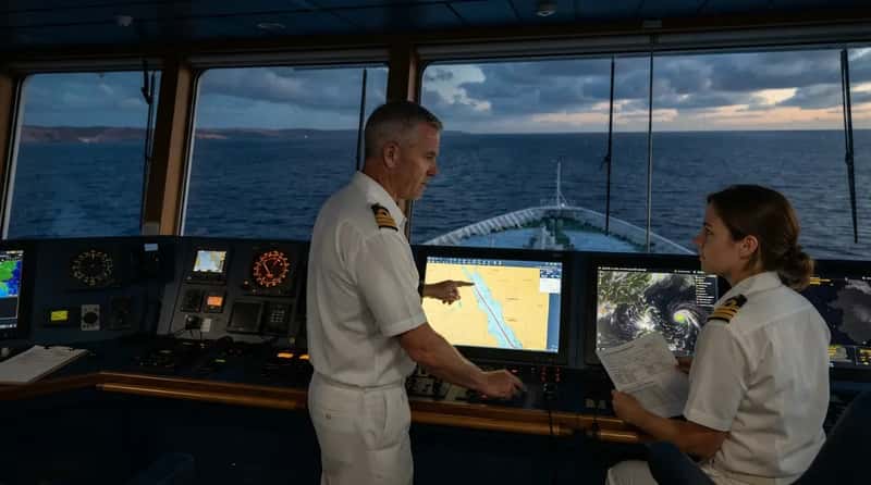 #2 - The Itinerary Rewritten Around Global Danger Zones (Image Credits: Gemini)