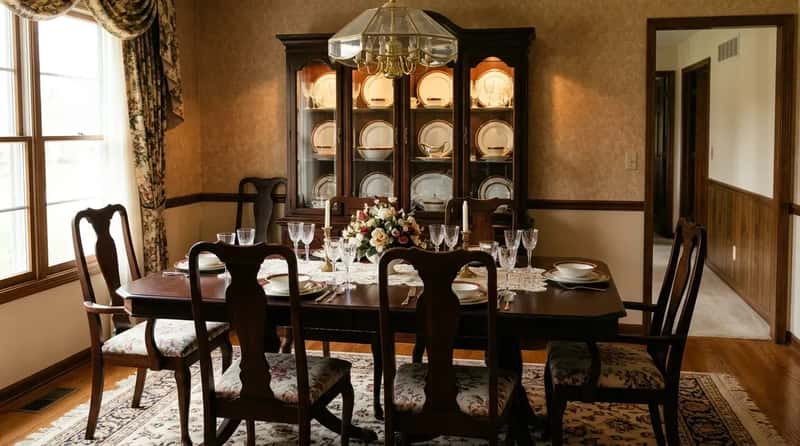 #36 - The Formal Dining Room Nobody Used (But Everyone Needed) (Image Credits: Gemini)