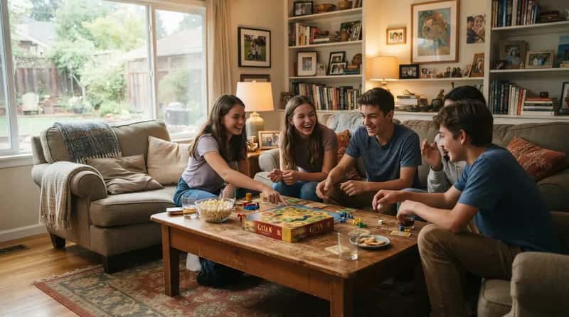 #16 - Your Friends Genuinely Wanted to Come Over (Image Credits: Gemini)