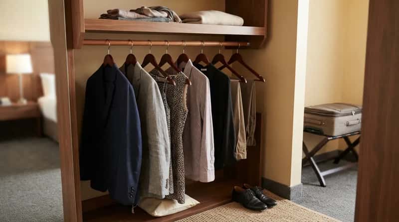 #9 - The Closet Hangers Actually Get Used (Image Credits: Gemini)