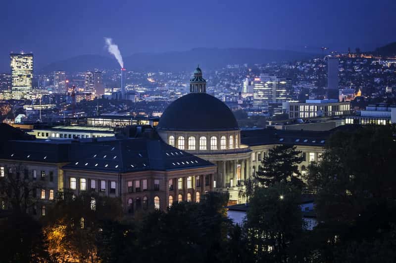 10. Switzerland - Europe's Most Expensive Destination, No Contest (By ETH-Bibliothek, CC BY-SA 4.0)
