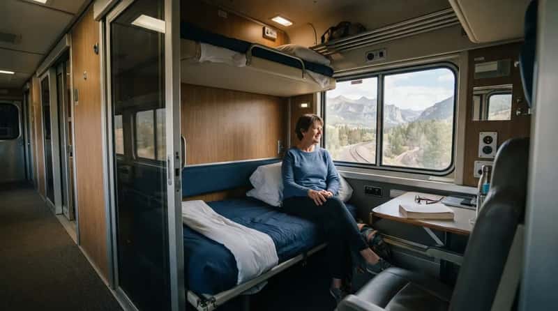#11 - They Book Early, Because Sleeper Space Is Tiny (Image Credits: Gemini)