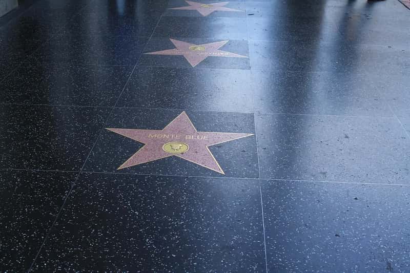 3. The Hollywood Walk of Fame, Los Angeles (Image Credits: Pixabay)