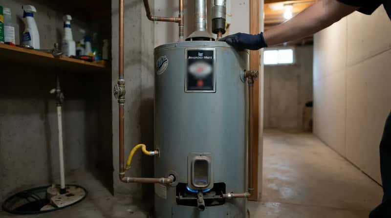 #11 - The Water Heater Making a Popping or Rumbling Sound (Image Credits: Gemini)