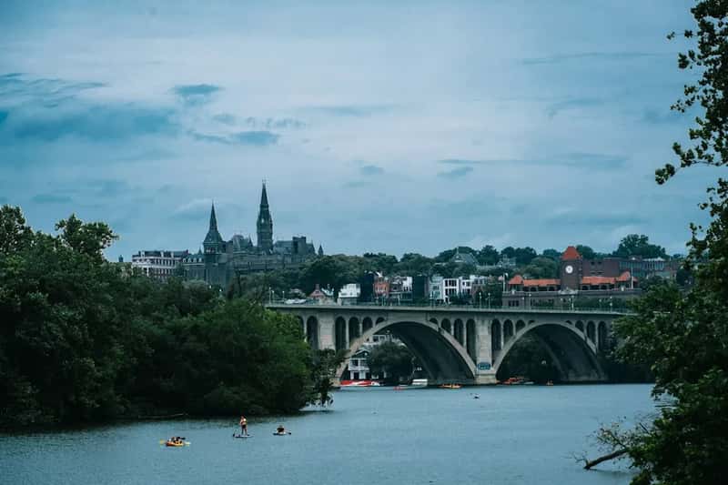 Arlington Memorial Bridge, Washington, D.C. (Image Credits: Unsplash)