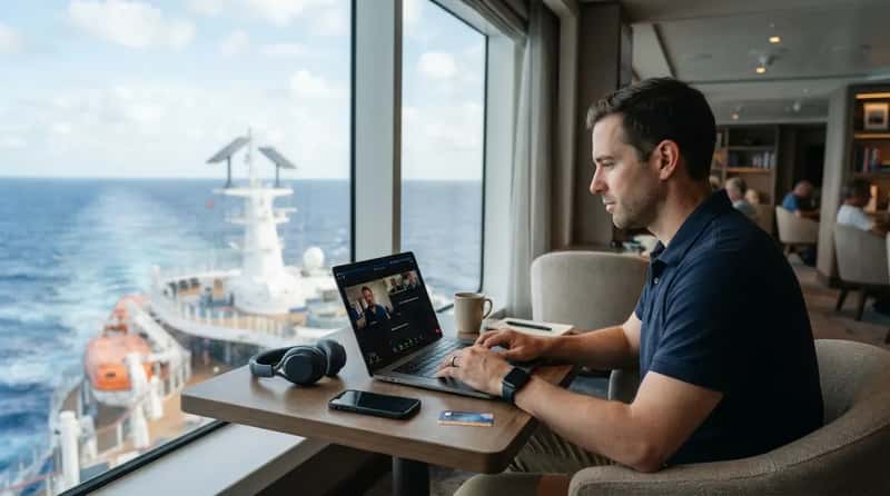 #20 - They Refuse to Book a Transatlantic Without Checking the WiFi Tech First (Image Credits: Gemini)