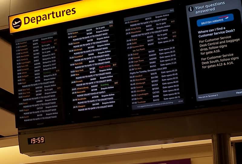 5. Asking for Written Delay Documentation Politely (Image Credits: Wikimedia)