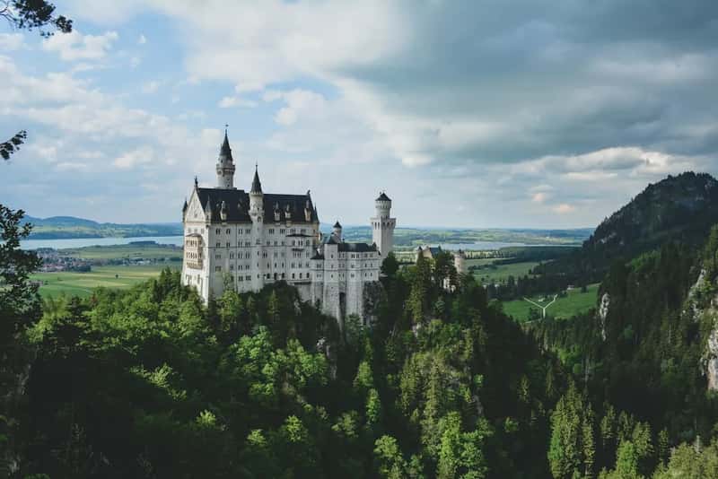 Neuschwanstein Castle and the Palaces of King Ludwig II, Germany (Image Credits: Unsplash)