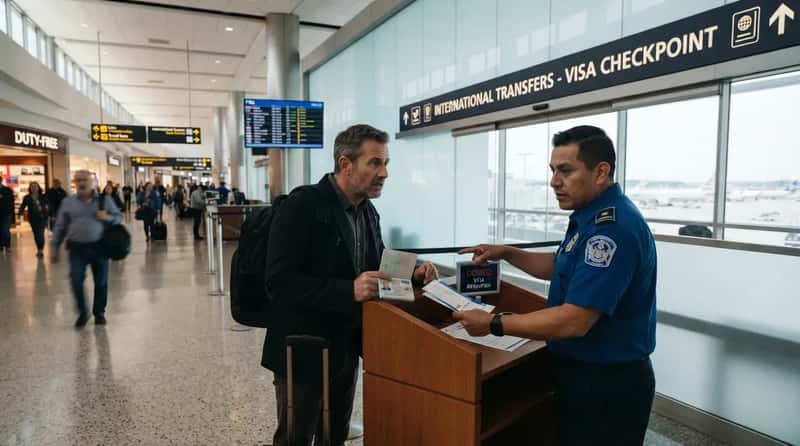 #9 - Transiting Through a Foreign Airport Without Leaving? You Might Still Need a Visa (Image Credits: Gemini)
