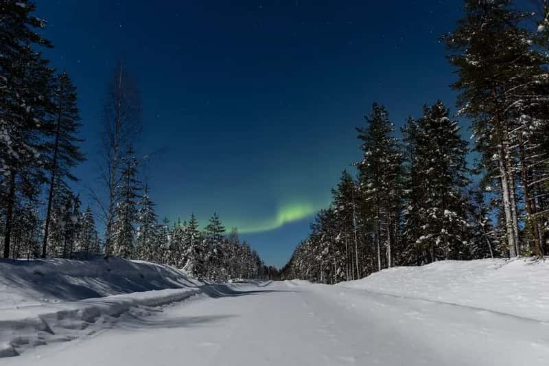 7. Finland: Kaamos And The Long Lapland Winter (Image Credits: Pexels)