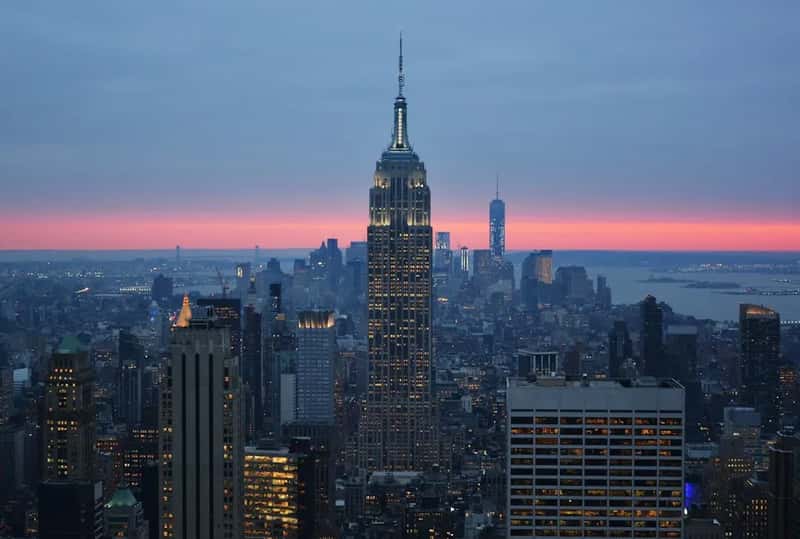 Empire State Building: Wrong View (Image Credits: Unsplash)