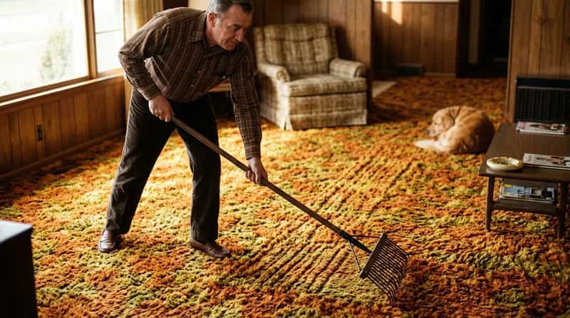 #27 - Shag Carpet and the Weekly Carpet Rake (Image Credits: Gemini)