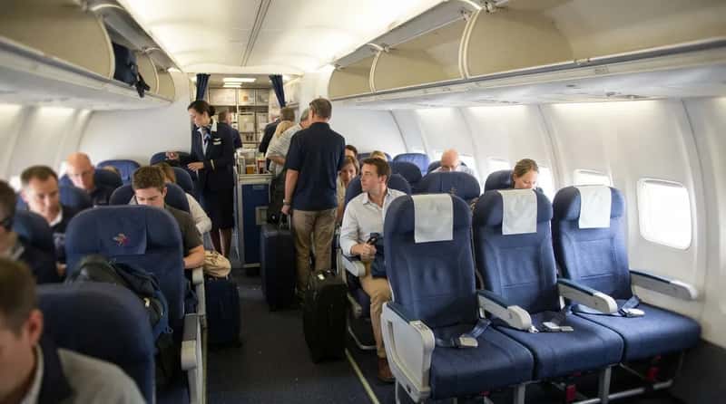 #12 - The Empty Row You Spot While Everyone Else Is Still Boarding (Image Credits: Gemini)