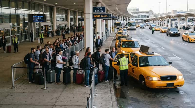 #13 - Curbside Taxis: No Timetable, No Technical Lateness (Image Credits: Gemini)