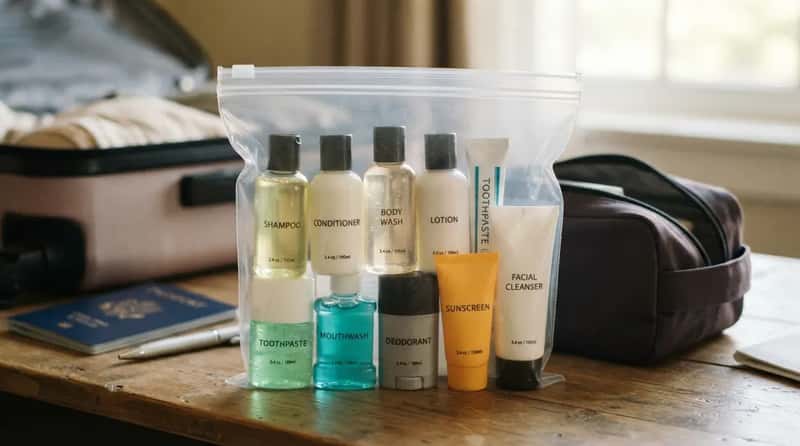 7 - Toiletries Get Trimmed to the Bare Minimum (Image Credits: Gemini)