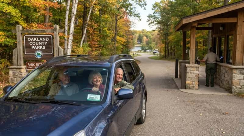 #9 - Oakland County, Michigan, Hands Local Seniors a Free Annual Vehicle Pass (Image Credits: Gemini)