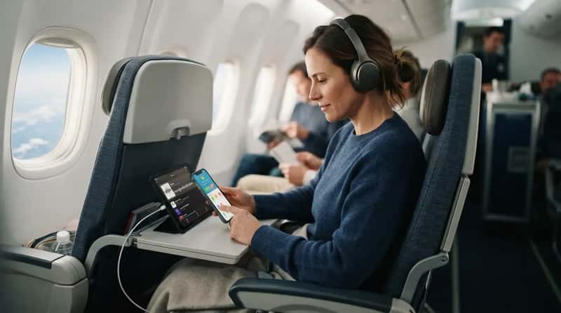 #3 - They Trade Movie Marathons for Podcasts and Language Apps (Image Credits: Gemini)