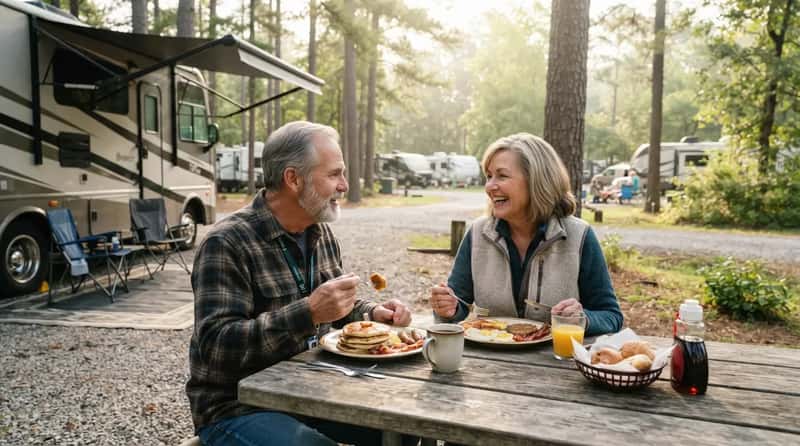 #15 - Camp-Store Credit or a Free Breakfast for Regulars (Image Credits: Gemini)