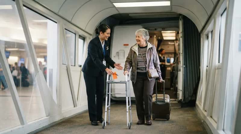#10 - Your Mobility Device Doesn't Touch Your Carry-On Limit (Image Credits: Gemini)