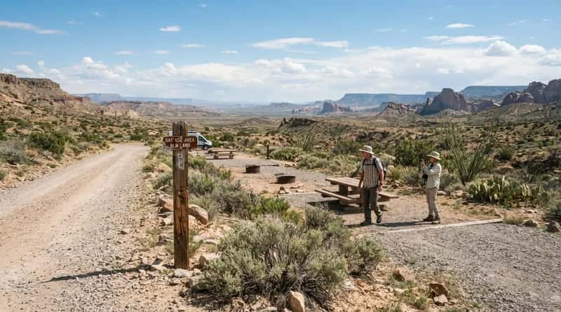 #18 - The Day-Use Fee on Wide-Open BLM Land (Image Credits: Gemini)