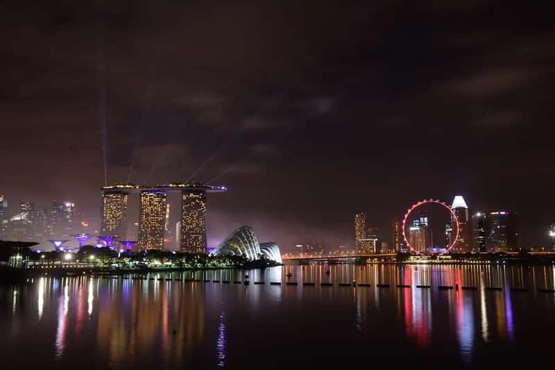 Singapore: The Hybrid Model Success (Image Credits: Pixabay)