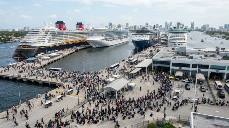 #4 Port Everglades: The Busy Neighbor That Keeps Getting Busier (Image Credits: Gemini)