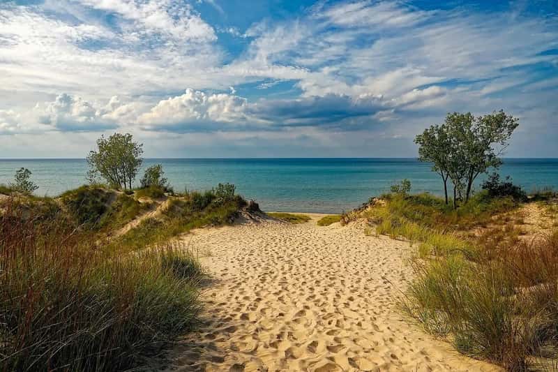 10. Indiana Dunes National Park, Indiana (Image Credits: Pixabay)