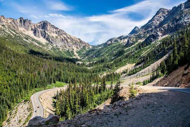 #13. Cascade Loop - Washington State (Image Credits: Pexels)