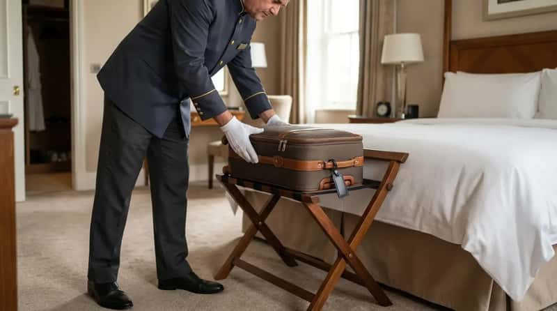 #9 - Your Suitcase Lands on the Rack, Never the Floor (Image Credits: Gemini)
