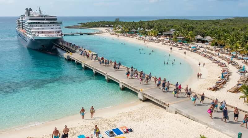 #15 - The Private-Island Beach Day Where the Clock Is Actually on Your Side (Image Credits: Gemini)