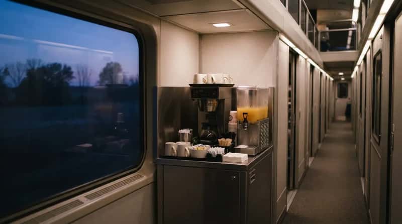 #12 - Coffee and Juice Are Already Waiting When You Wake Up (Image Credits: Gemini)