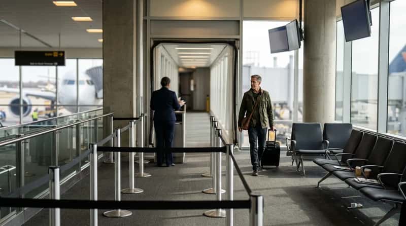 #1 - They Never Buy Into the Myth That Boarding Last Means Getting Bumped (Image Credits: Gemini)