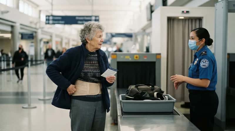 #1 - Two Women in Their 80s Changed How TSA Treats Older Travelers (Image Credits: Gemini)