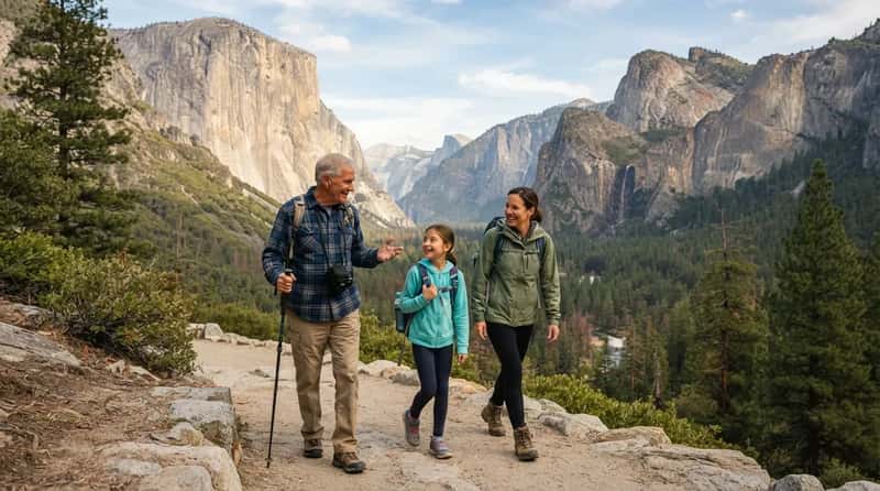 National Parks Beat Theme Parks for Actual Conversation (Image Credits: Gemini)