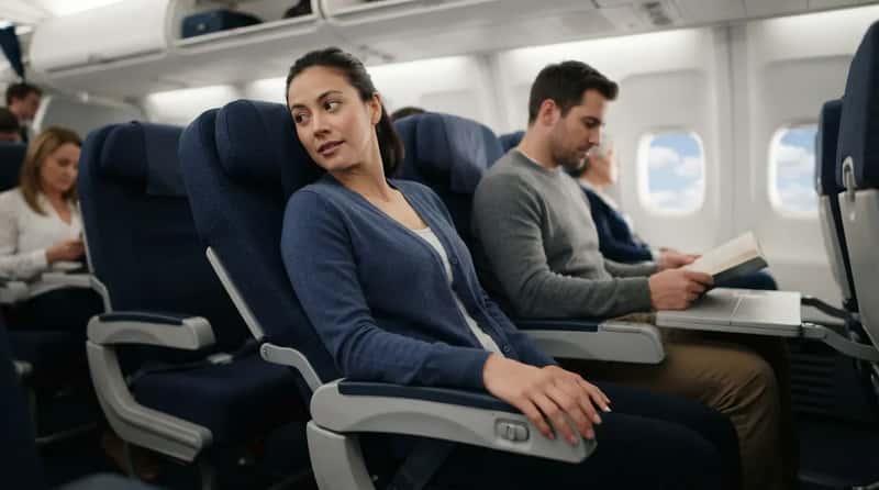 #6 - They Recline Slowly, or Not at All (Image Credits: Gemini)