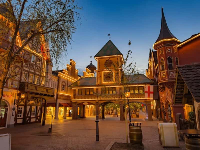 Europa-Park, Germany - Europe's Crown Jewel for Family Travel (Image Credits: Unsplash)