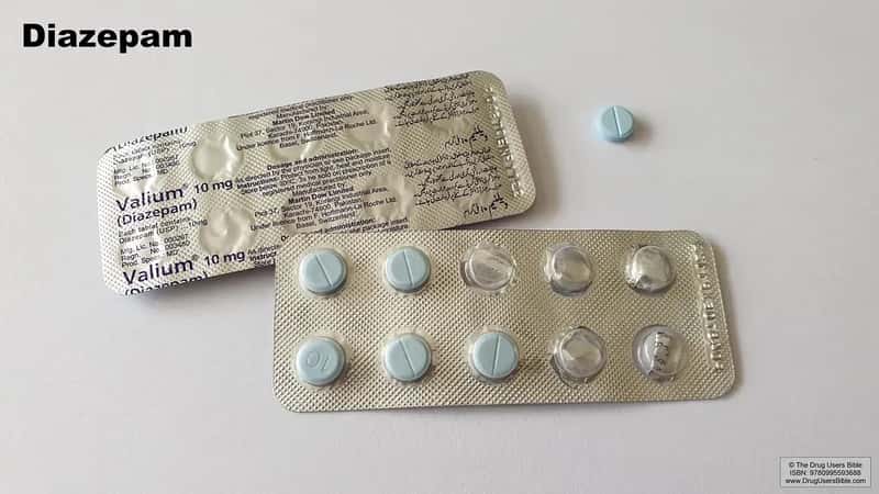 Diazepam (Valium) and Benzodiazepines (Image Credits: Flickr)
