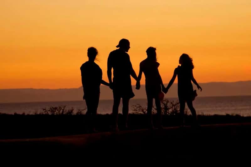 2. Pointing out a family separation, real or exaggerated (Image Credits: Unsplash)